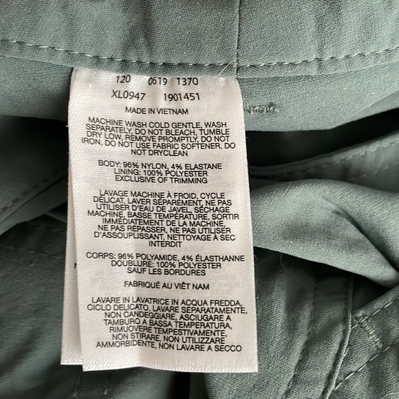 14 Reg Columbia Pant Sage Green - Picture 4 of 6